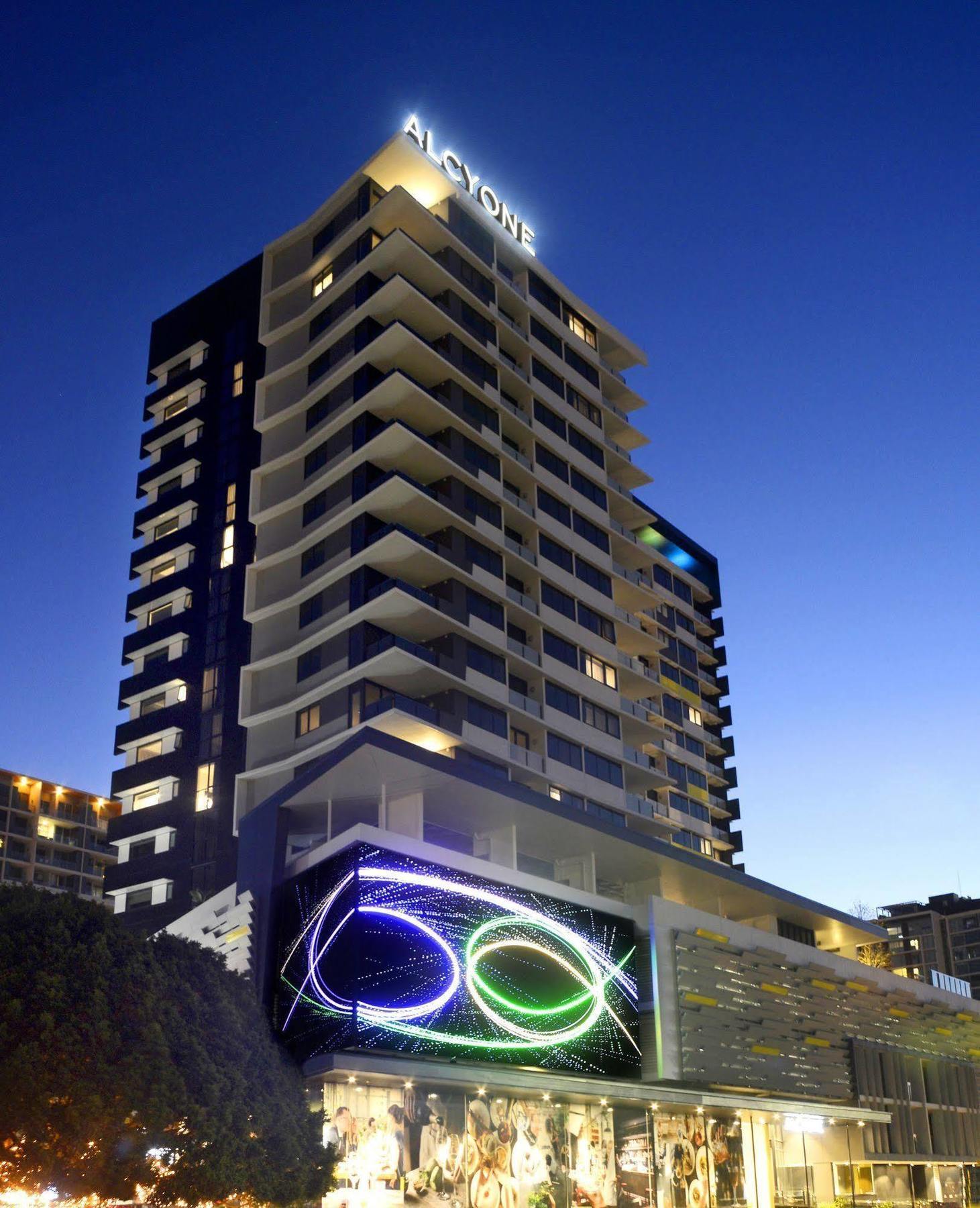 Alcyone Hotel Residences Brisbane Exterior foto