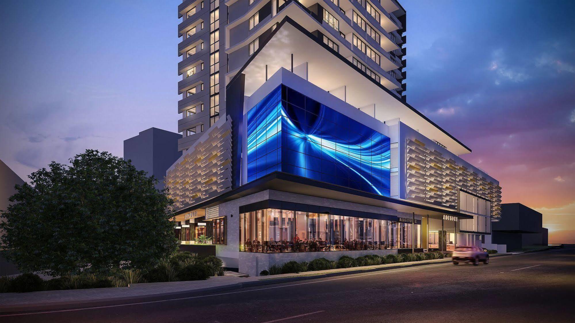 Alcyone Hotel Residences Brisbane Exterior foto