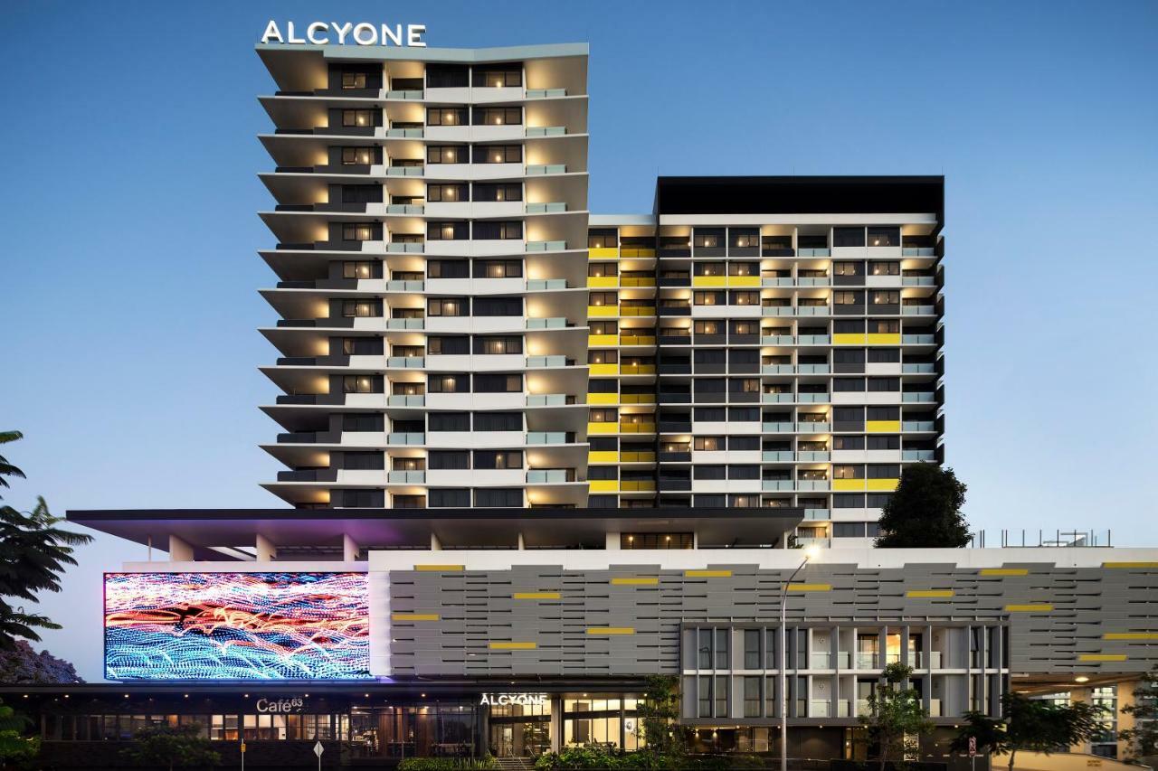 Alcyone Hotel Residences Brisbane Exterior foto